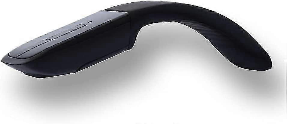 Slim and Portable Mini Wireless Arc Touch Mouse, Ergonomically Designed for Compatibility