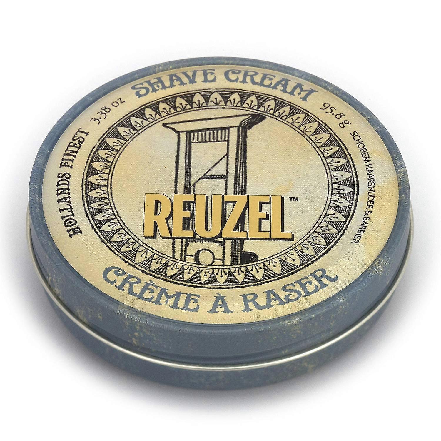 Reuzel, Reuzel, Απαλή &; Ενυδατωμένη, Κρέμα Προξυρίσματος, 95 g, περιποίηση απαραίτητη για τους άνδρες.
