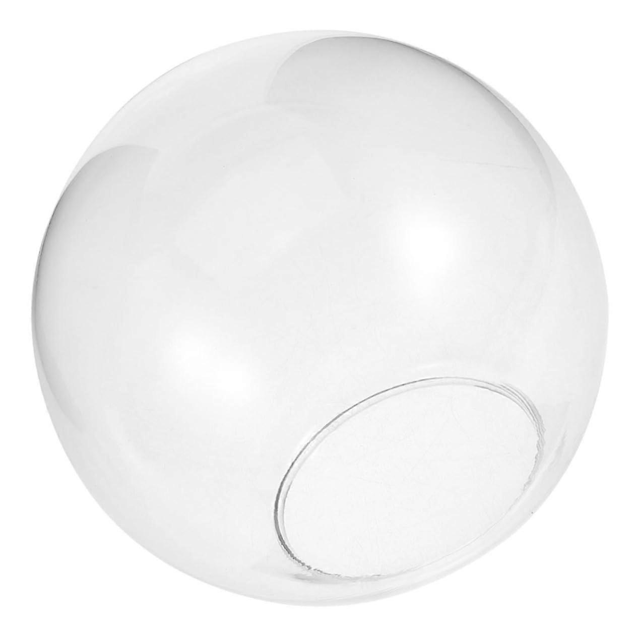Lampshade Ball Round Spherical Glass Lamp Shade 15 Cm Transparent For Hanging Lights Wall Light Shade Replacement Shade