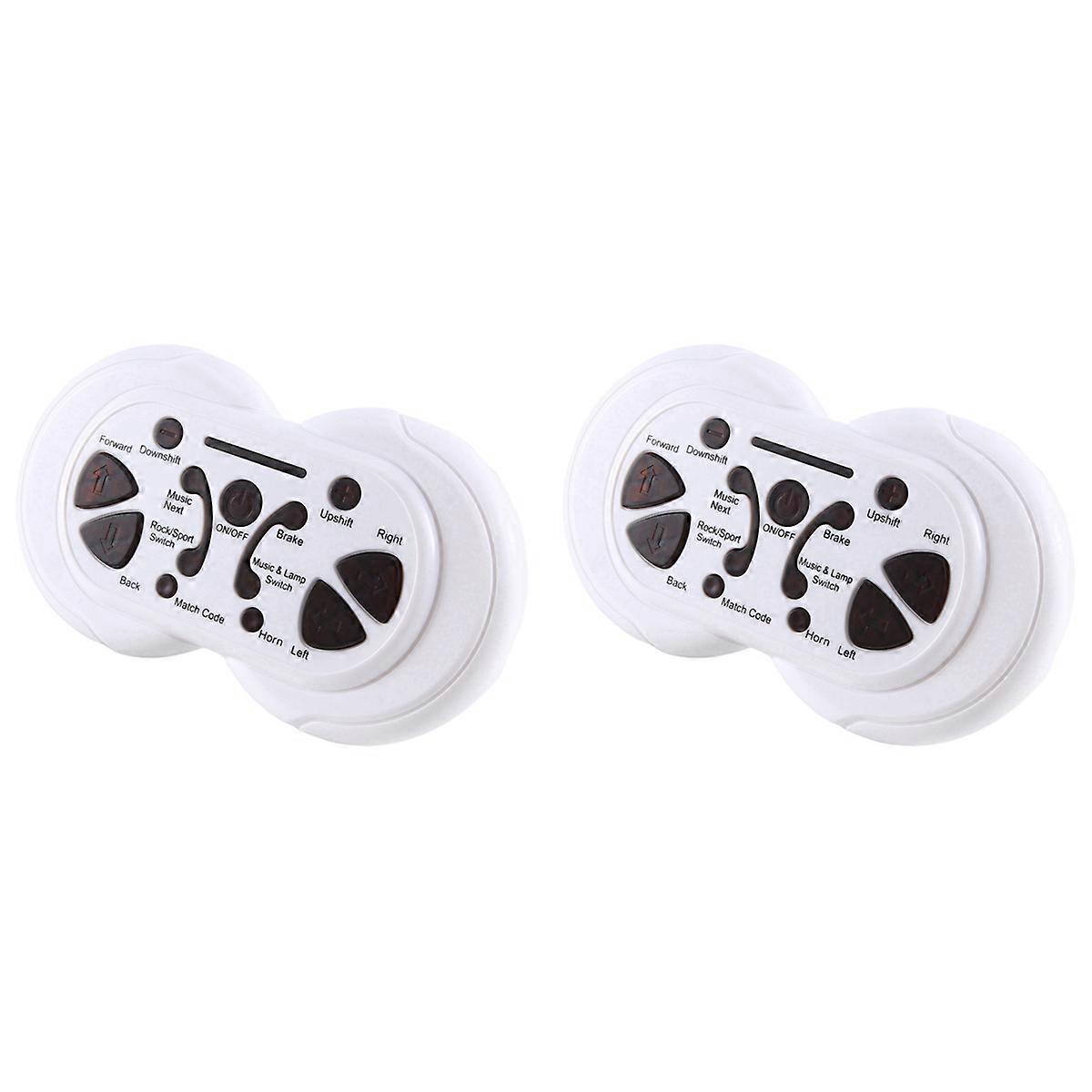 2X JR1816 Remote Controller Children Electric Vehicle Remote Controller Replacement Parts