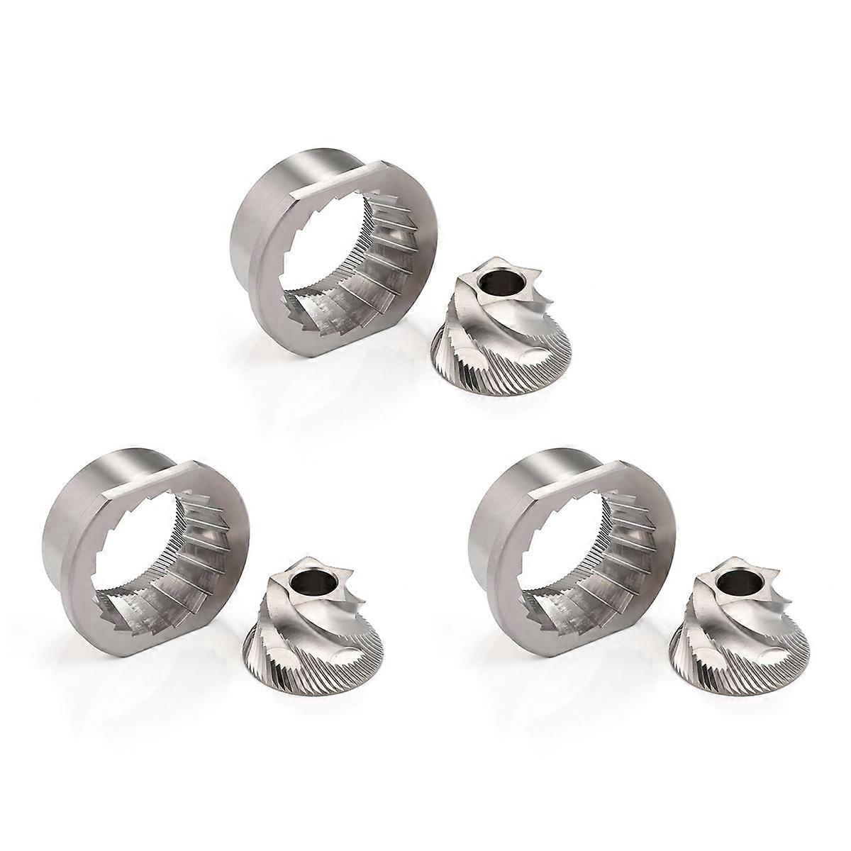 Replacement Stainless Steel Conical Grinder Burr Set, Accessories