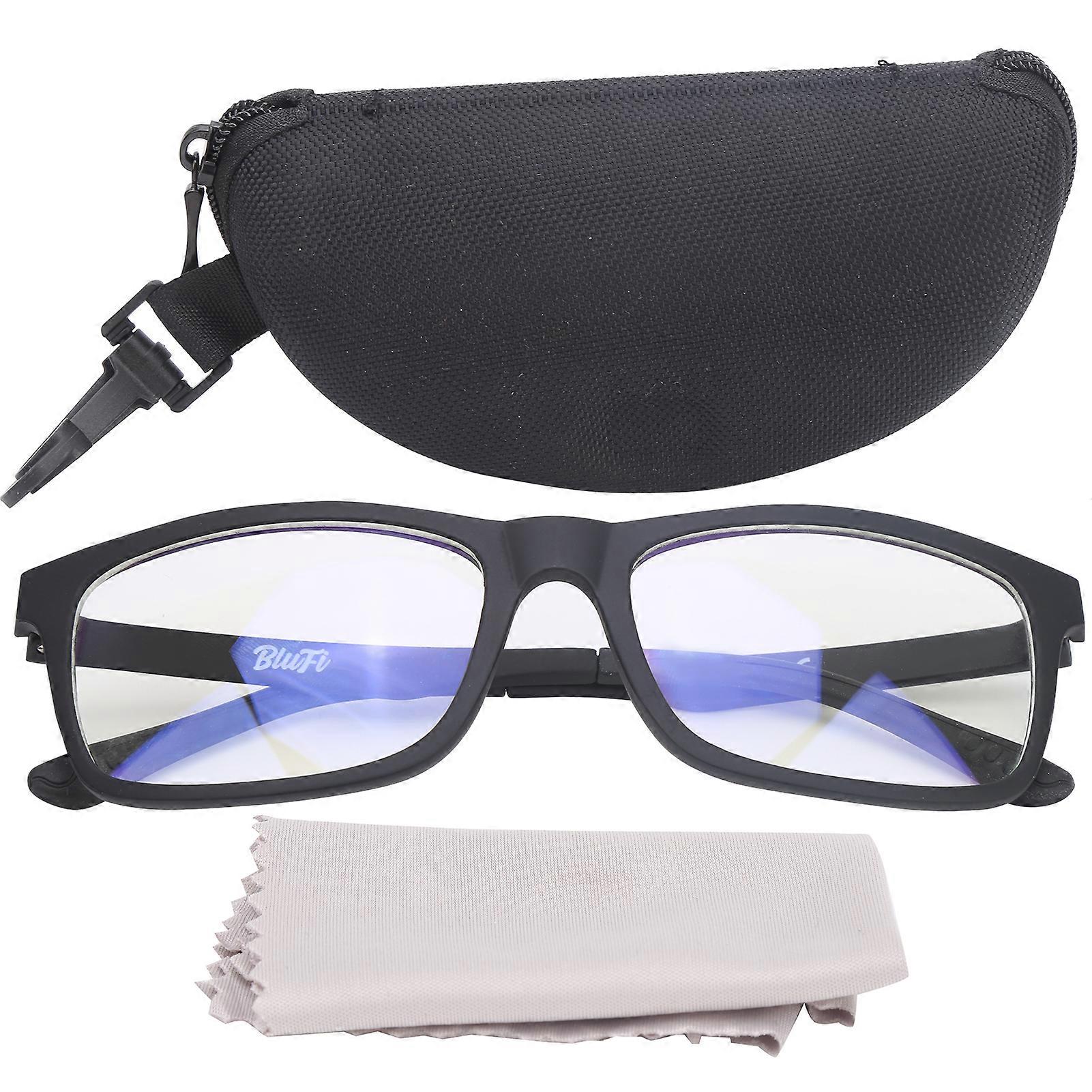 Blue Light Blocking Eye Protective Glasses Computer Gaming Anti Eyestrain Glasses