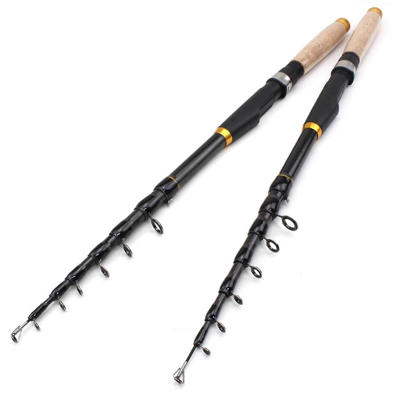 Carbon Fiber Telescopic Fishing Rod 3.6m