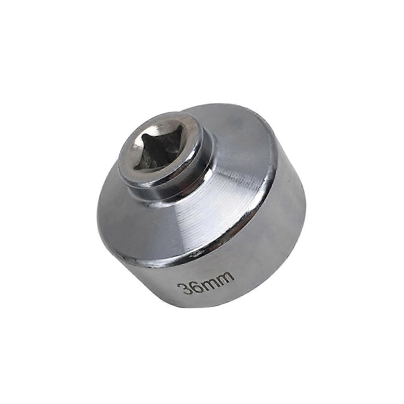 36mm Car Oil Filter Wrench Low Profile Socket Tool for Removing Cartridge Style Housing Cap