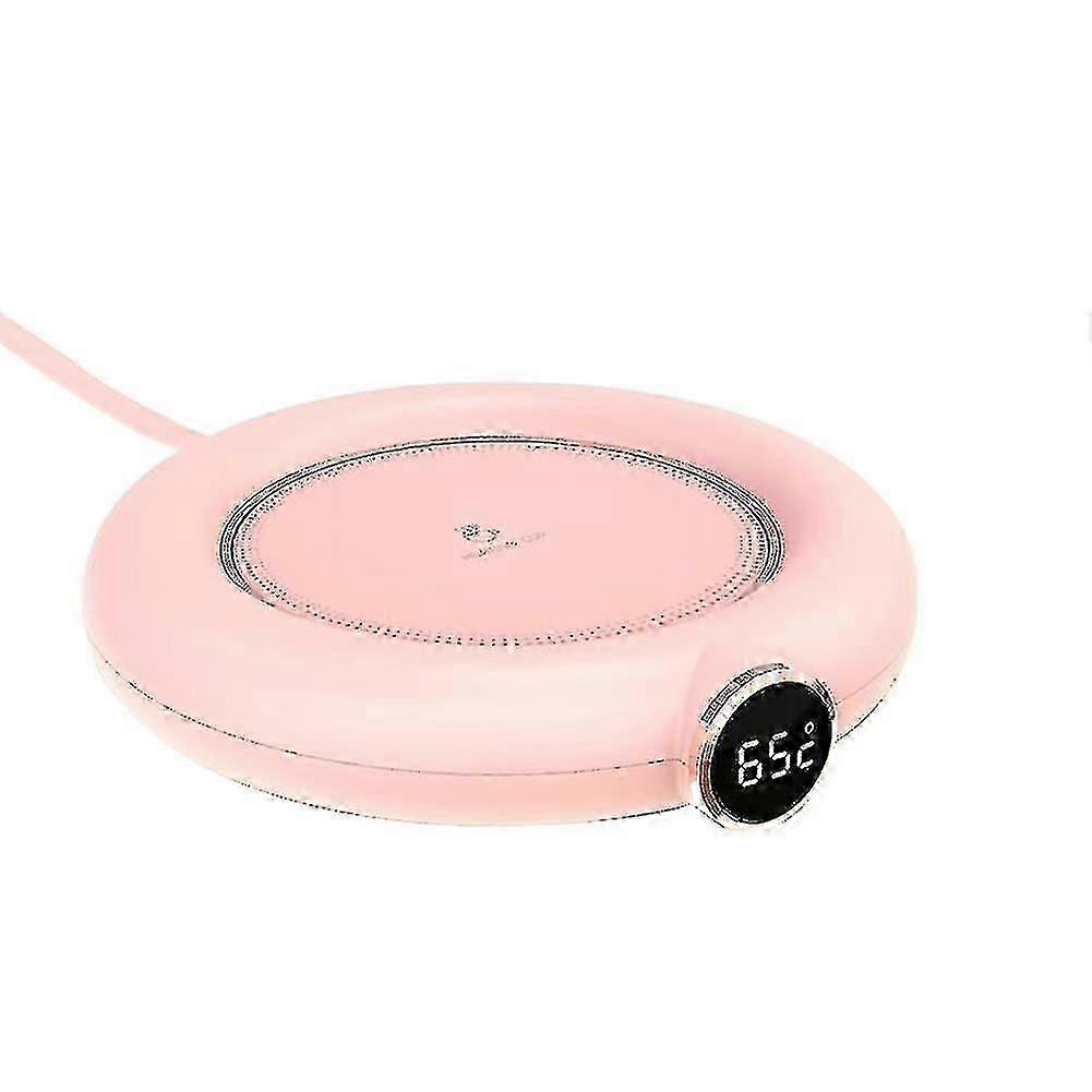 2025 Neuestes Modell Smart Heizung Untersetzer USB Desktop warme Untersetzer 55 Grad Berührung