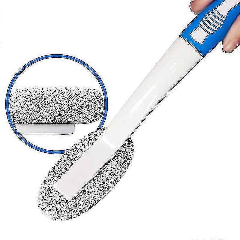 Cepillo de inodoro de piedra pómez para uso doméstico, limpieza de lavabo e inodoro, cepillo de limpieza de inodoro para una higiene efectiva 2024 HOT