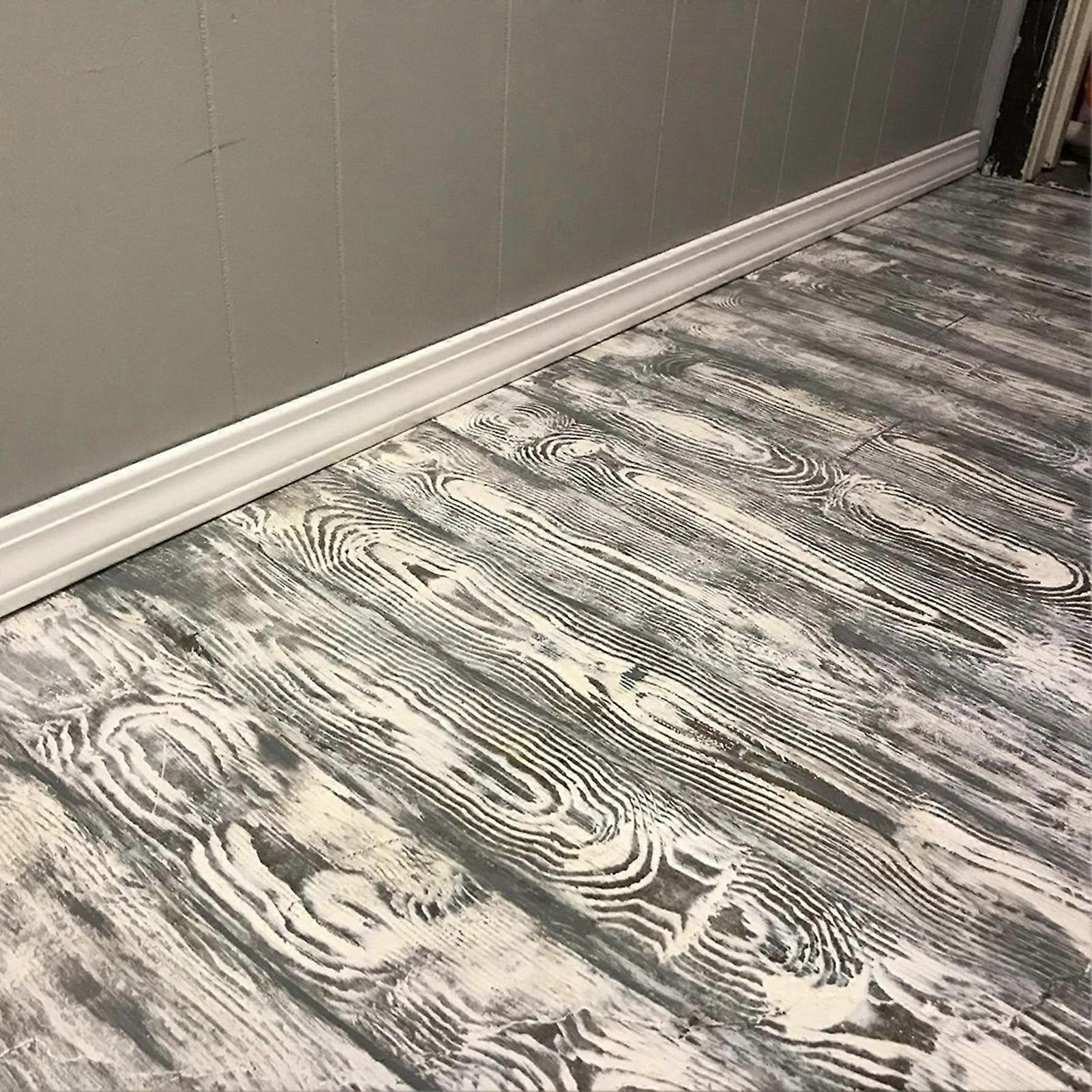 2 Sztuk Wzór Słojów Drewna Guma DIY Ziarnistość Narzędzie Do Malowania Do Dekoracji Ścian