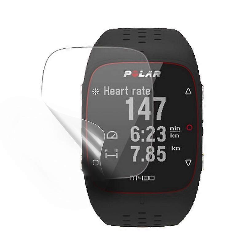 Anti burst Soft TPU Screen Protector for Polar M430