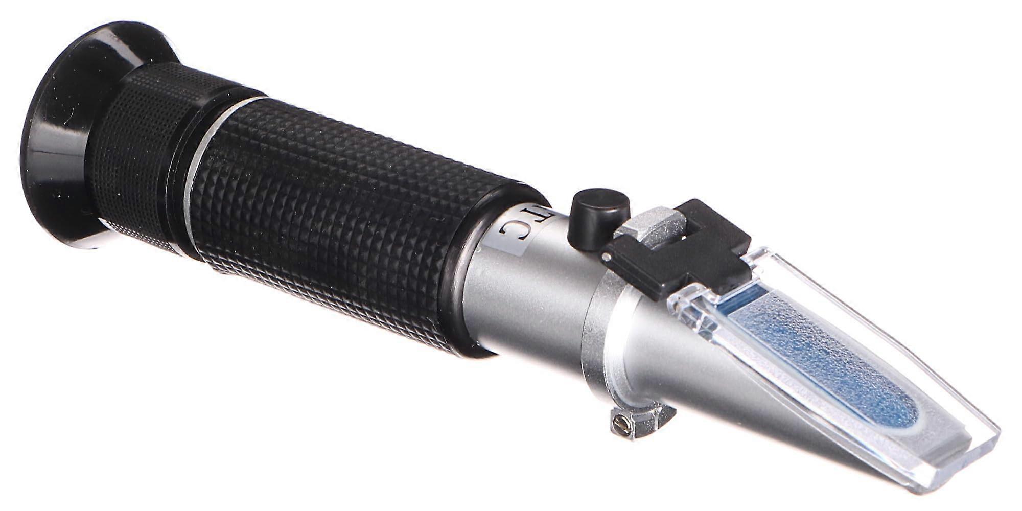 Winemaker Refractometer AT 32 | Brix Meter 0-32% with ATC | Precision Sugar Content Tester for Wine and Beer Brewing