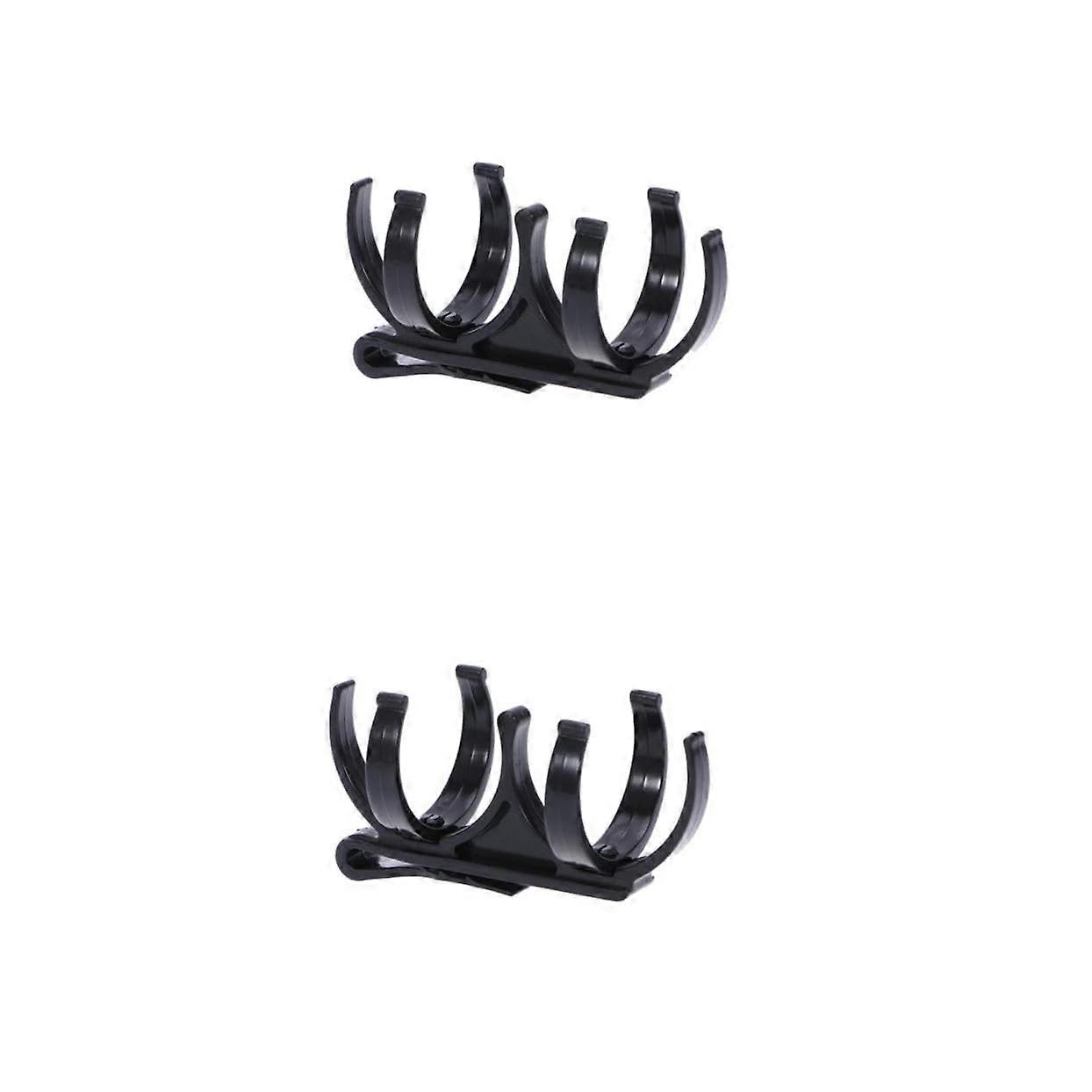 Golf Ball Holder Clip Foldable Golf Ball Retriever for Belt Accessories for Golfers Bending and Protects and Compact Design Random Colors Random 2