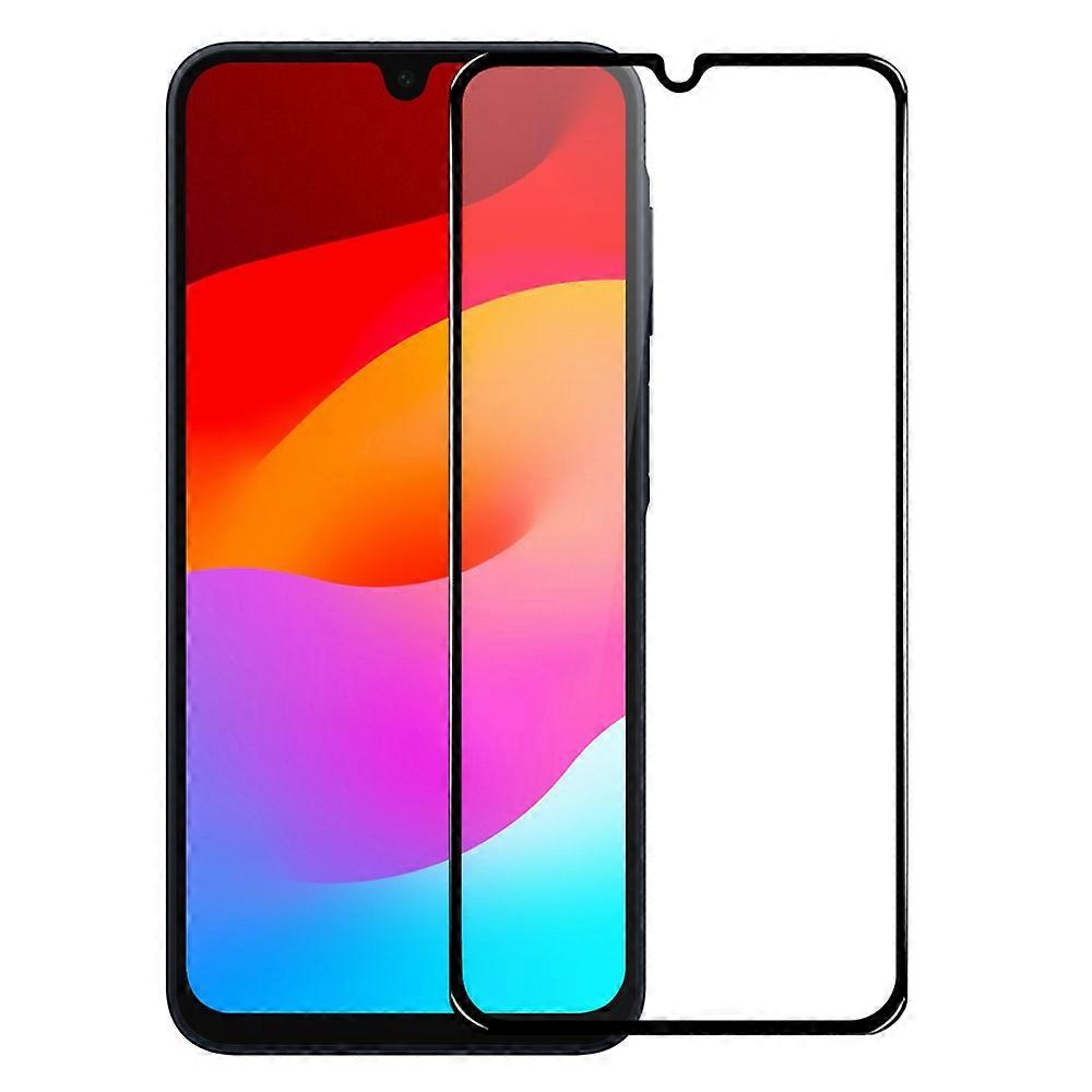 Προστατευτικό οθόνης NORTHJO A+ συμβατό για Samsung Galaxy A17 High Aluminum-Silicon Film 0.3mm 2.5D Black Edge Silk Printing