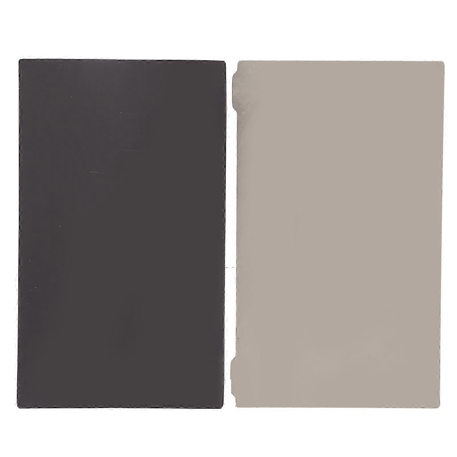 Magnetic B Sticker Set for Light-Cured Steel Plate with Handle, Suitable for Photon S 135 x 80mm