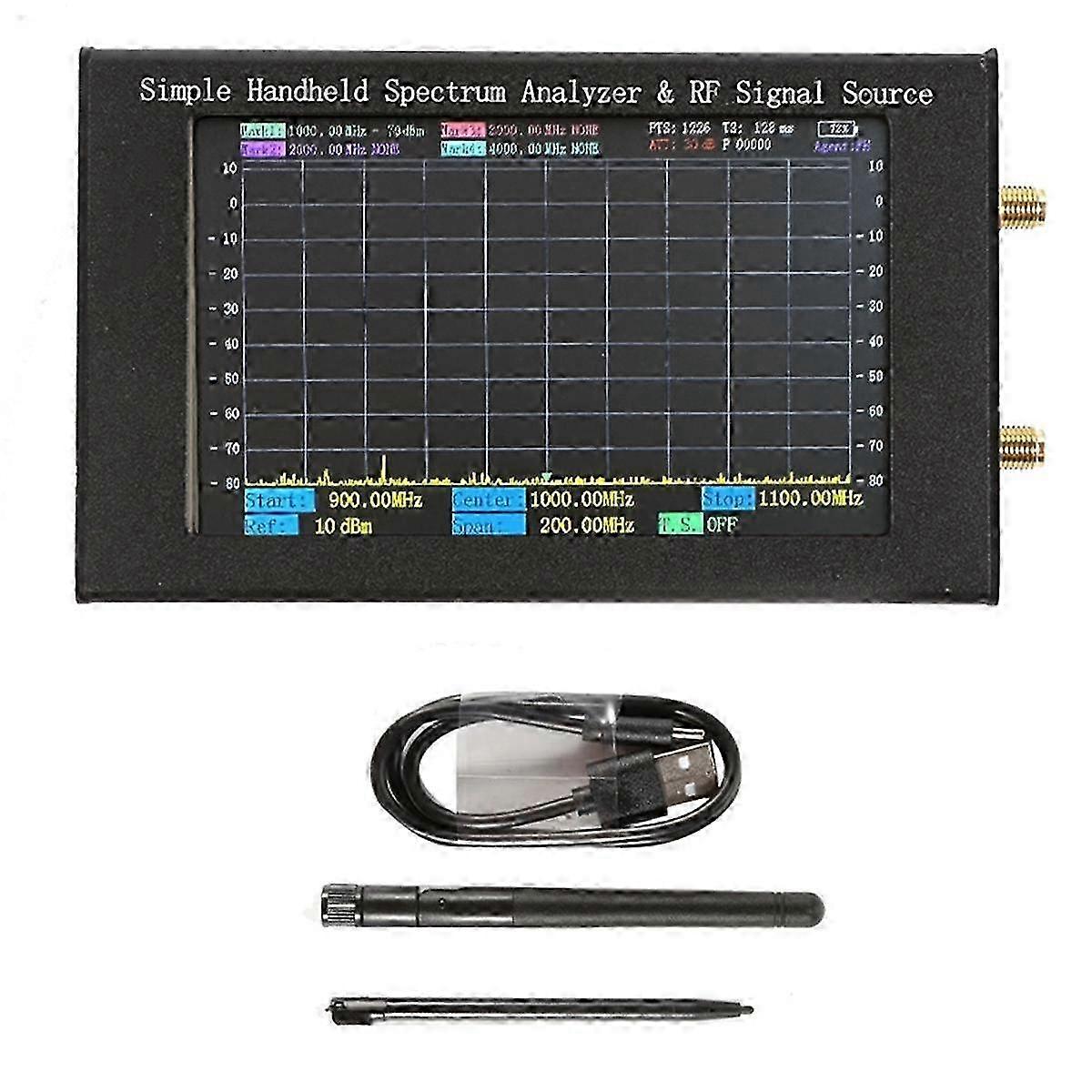 Handheld Spectrometer ZQ6 Multifunction Device with Tracking and Signal Sources