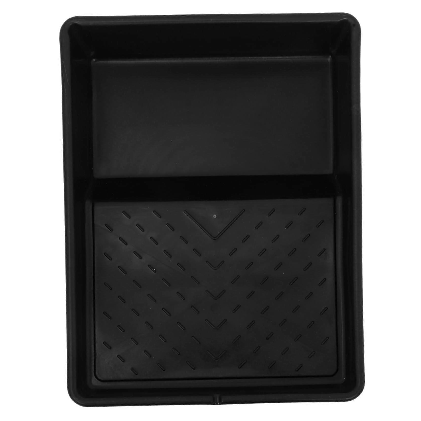 Paint Tray Large Deep Tub Robust For Home Use Pigment Mixing Palette Plate Compatible With Painter's Rollers