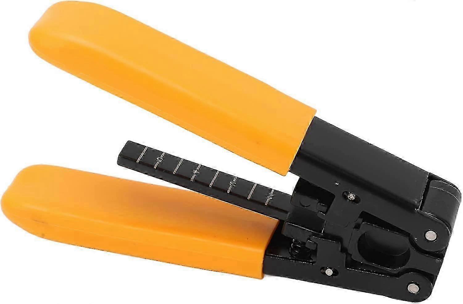 Optical cable stripper, easy to use, non-slip handle, side cut longitudinally, fiber optic stripping tool