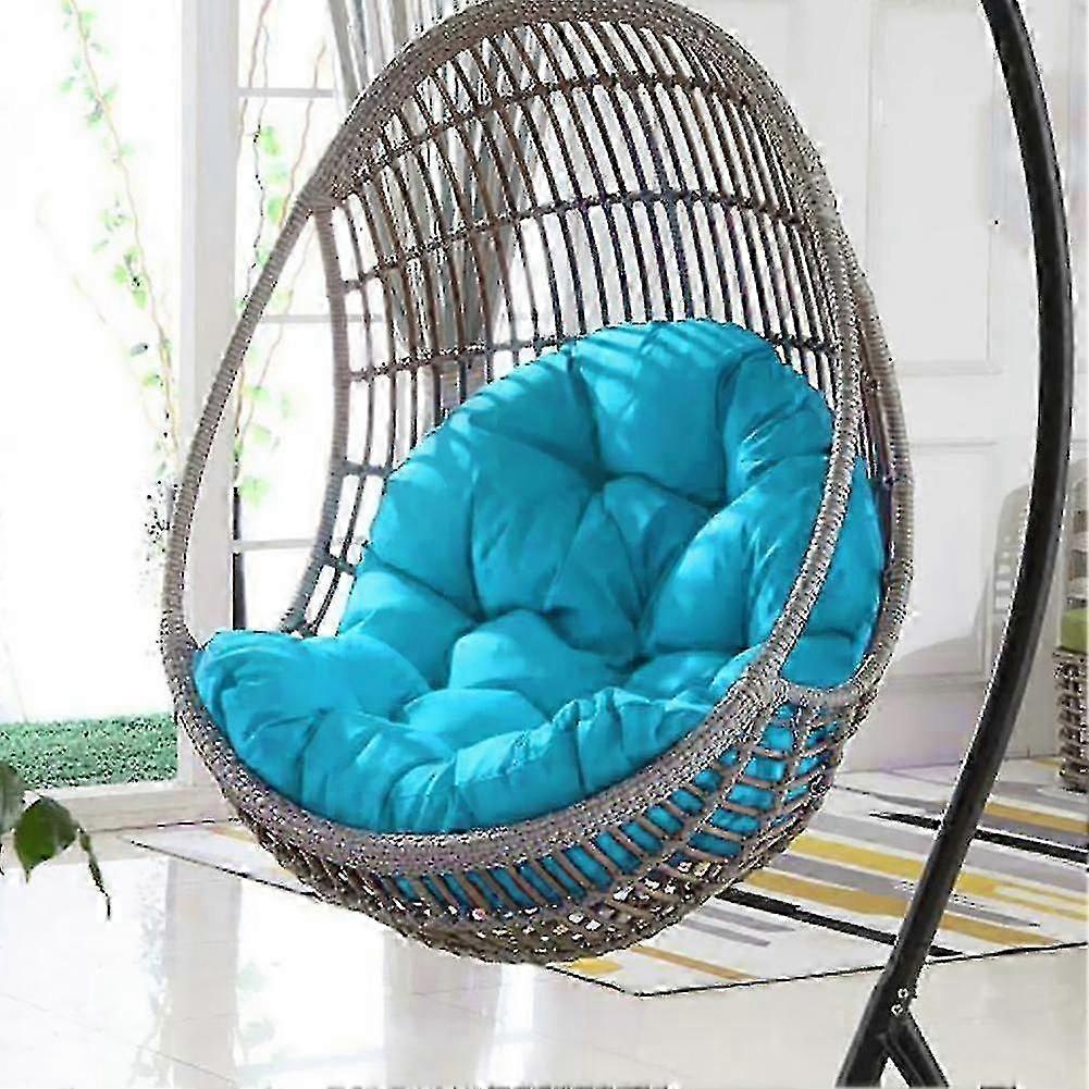 吊り下げエッグチェアクッション交換用屋外屋内用快適通気性チェアマット(シートクッションのみ)