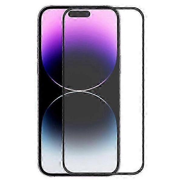 Full Glass Transparent Screen Protector for iPhone 15