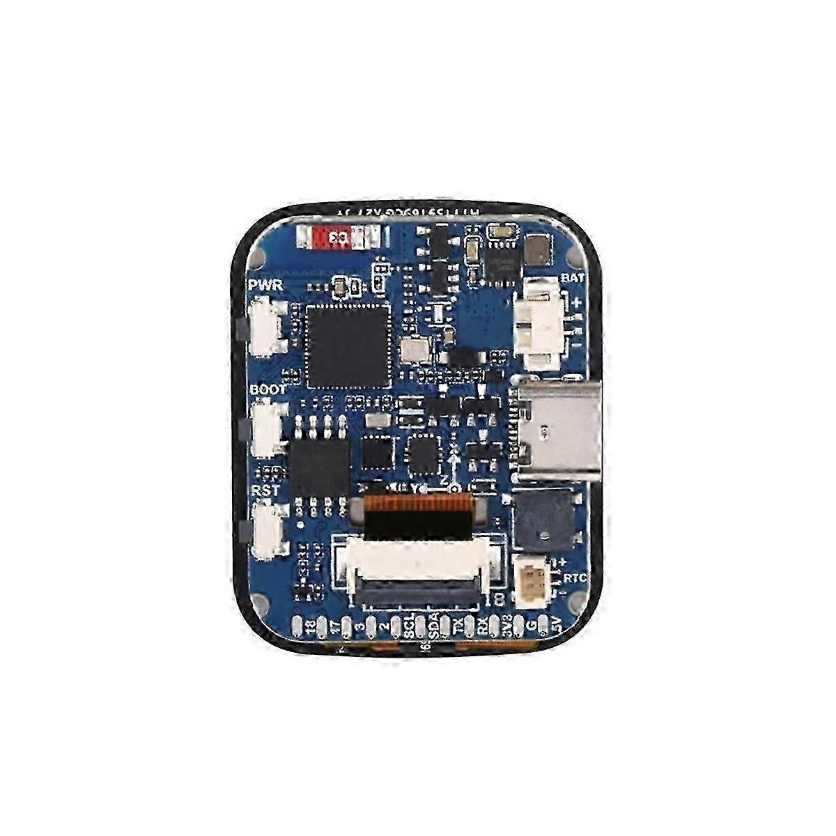 1,69-Zoll-Touchscreen-Entwicklungsboard LCD-Runddisplay für WiFi-Bluetooth-Anwendungen