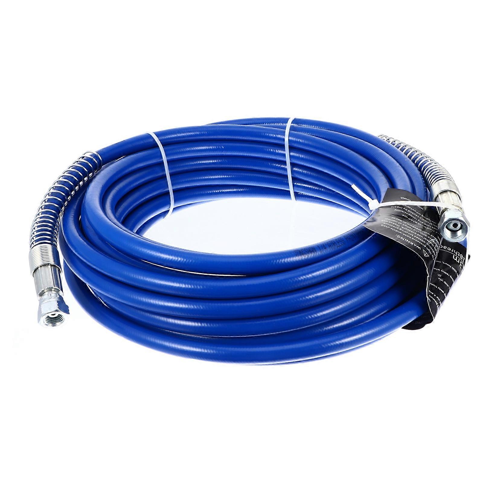 Blue Latex Sprayer Hose for Paint Tube with 1/4 Inch Size 3300psi Pressure Pipe