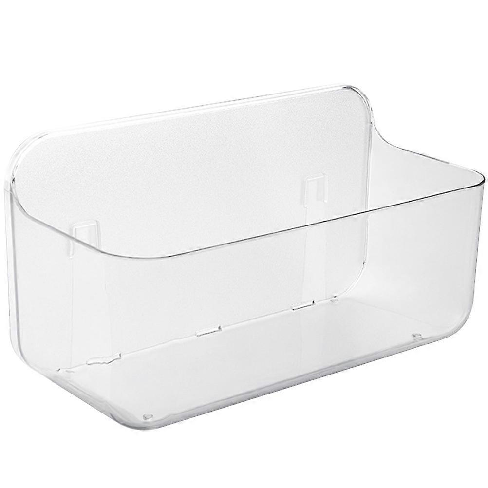 Wall Mounted Bathroom Storage Rack Shelf Organizer for Shampoo and Wash Items, No Drilling, Space Saving Design for Shower and Bath Areas