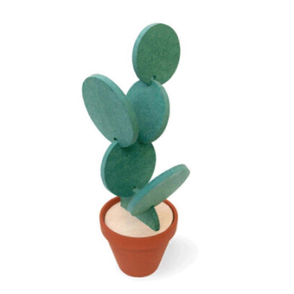 Soft Coasters Set Cactus Potted Cup Pad Nonslip 1Pack