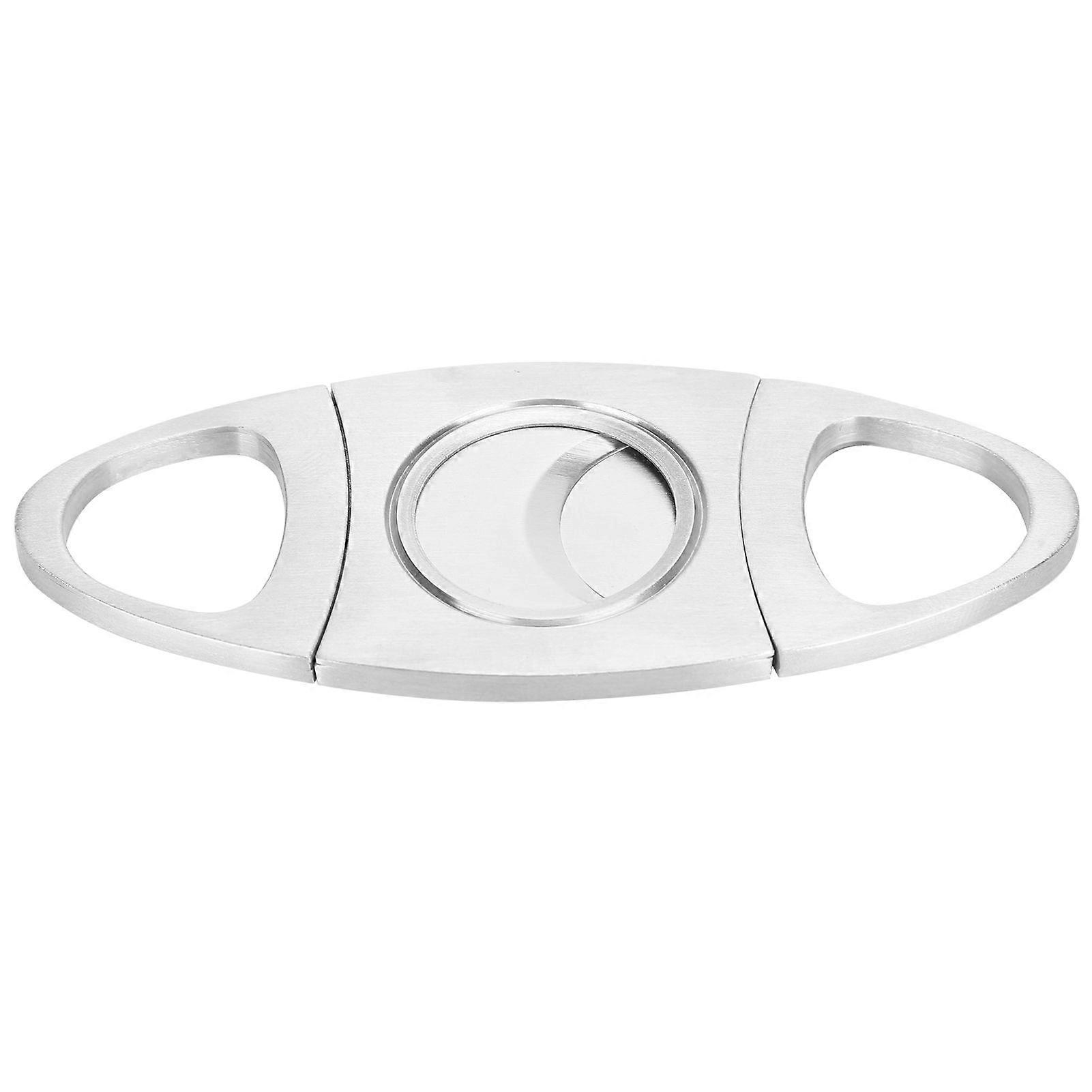 2025 Latest Model  Pocket Cigar Cutter Cigarette Knife Scissors Stainless