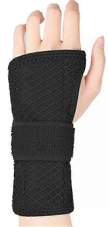 Carpal Tunnel Wrist Brace For Tendonitis Arthritis, Breathable Wrist Splint Brace Night Support Adjustable Straps Tendinitis Arthritis