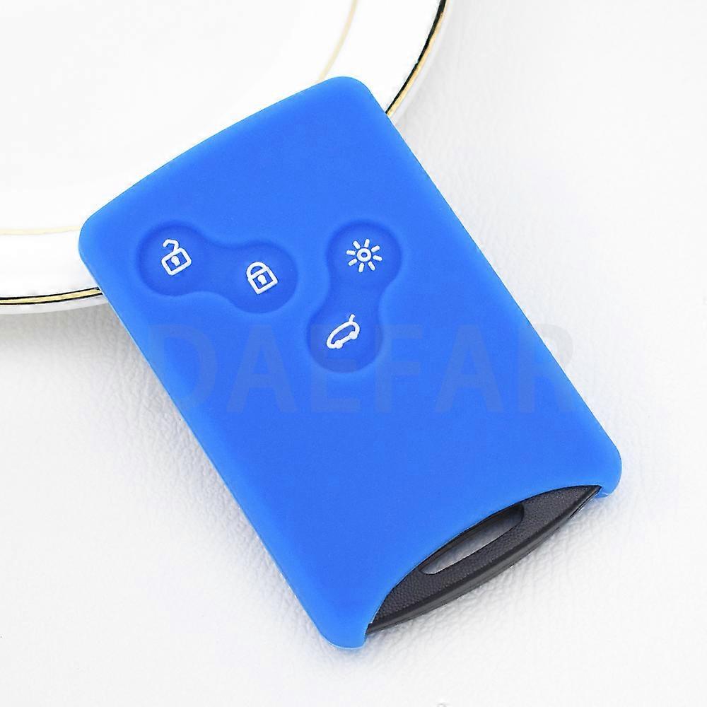 For Renault Megane 2 3 Clio Scenic Duster Kaptur Captur Logan Laguna Zoe Koleos Danilo Nema Fluence TPU Car Key Case Cover Shell~01870