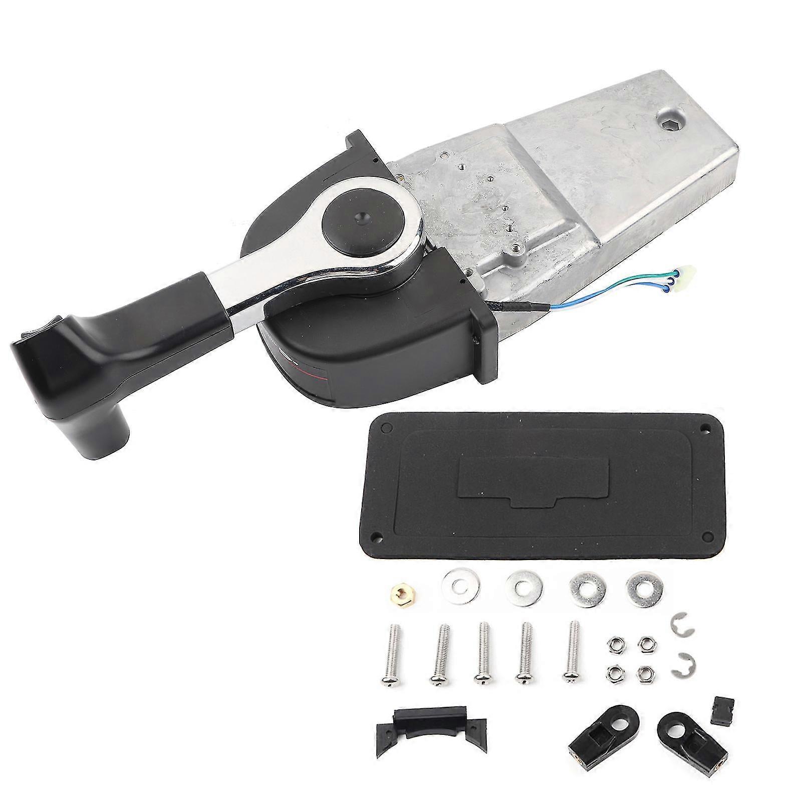 Boat Remote Control Fitfor Honda,single Engine Top Mount Single Boat Remote Control Box Boat Remote Control Versatile Functionality