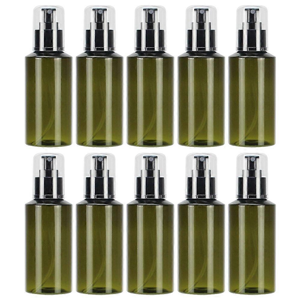 Multi-Function Spray Bottles Travel Spray Bottles Easy To Clean Portable Slim Shoulder Design 4.95X14.3CM 10Pcs