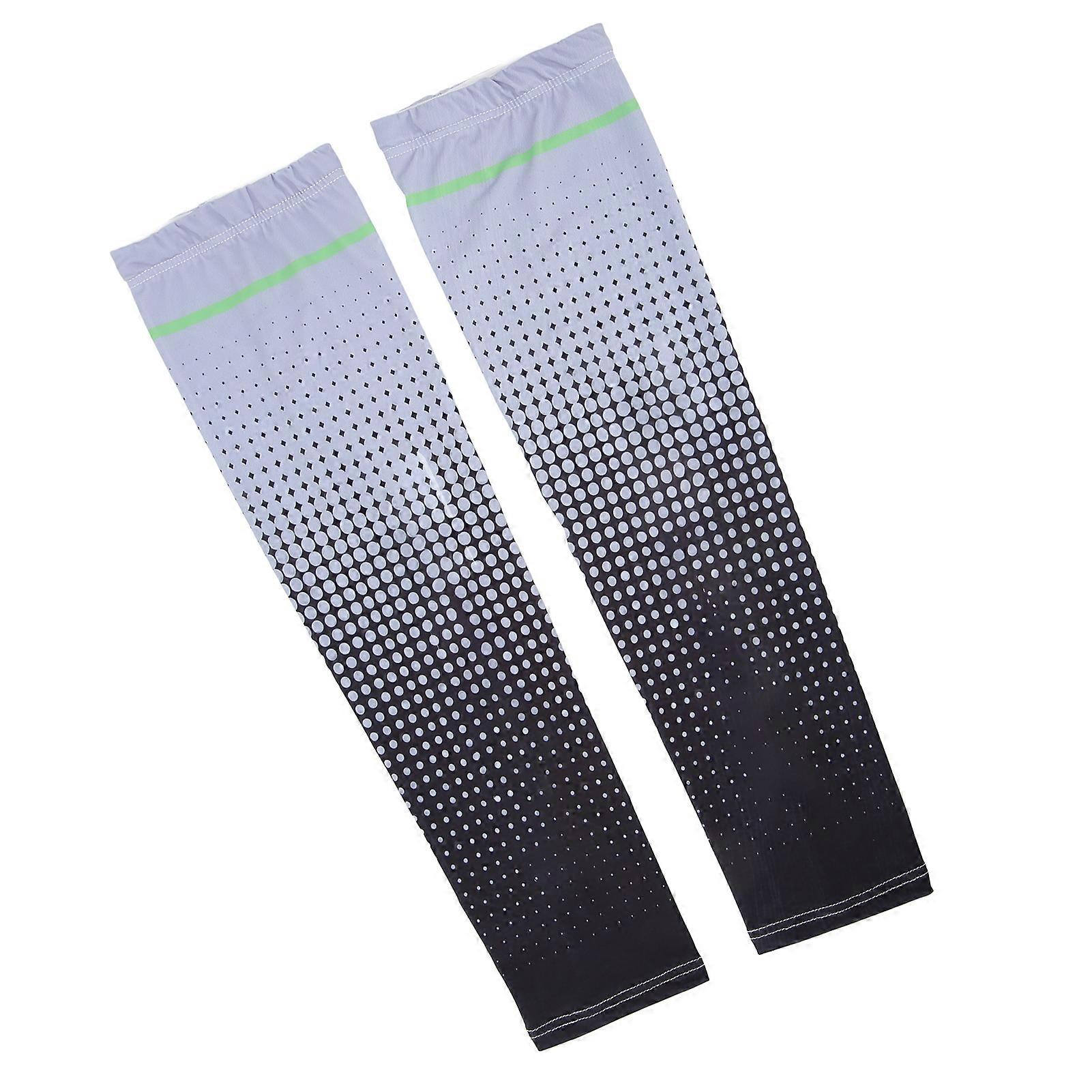 LZYMSZ Manches De Bras, Anti UV Élastiques Sport De Manchettes Gants Longs Sans Doigts Respirante Gants De Protection Arm Warmers, Couverture Manchon Tatouage Pour Course à Pied Pêche Cyclisme (white LZYMSZ Manches De Bras, Anti UV Élastiques Sport De Manchettes Gants Longs Sans Doigts Respirante Gants De Protection Arm Warmers, Couverture Manchon Tatouage Pour Course à Pied Pêche Cyclisme (white
