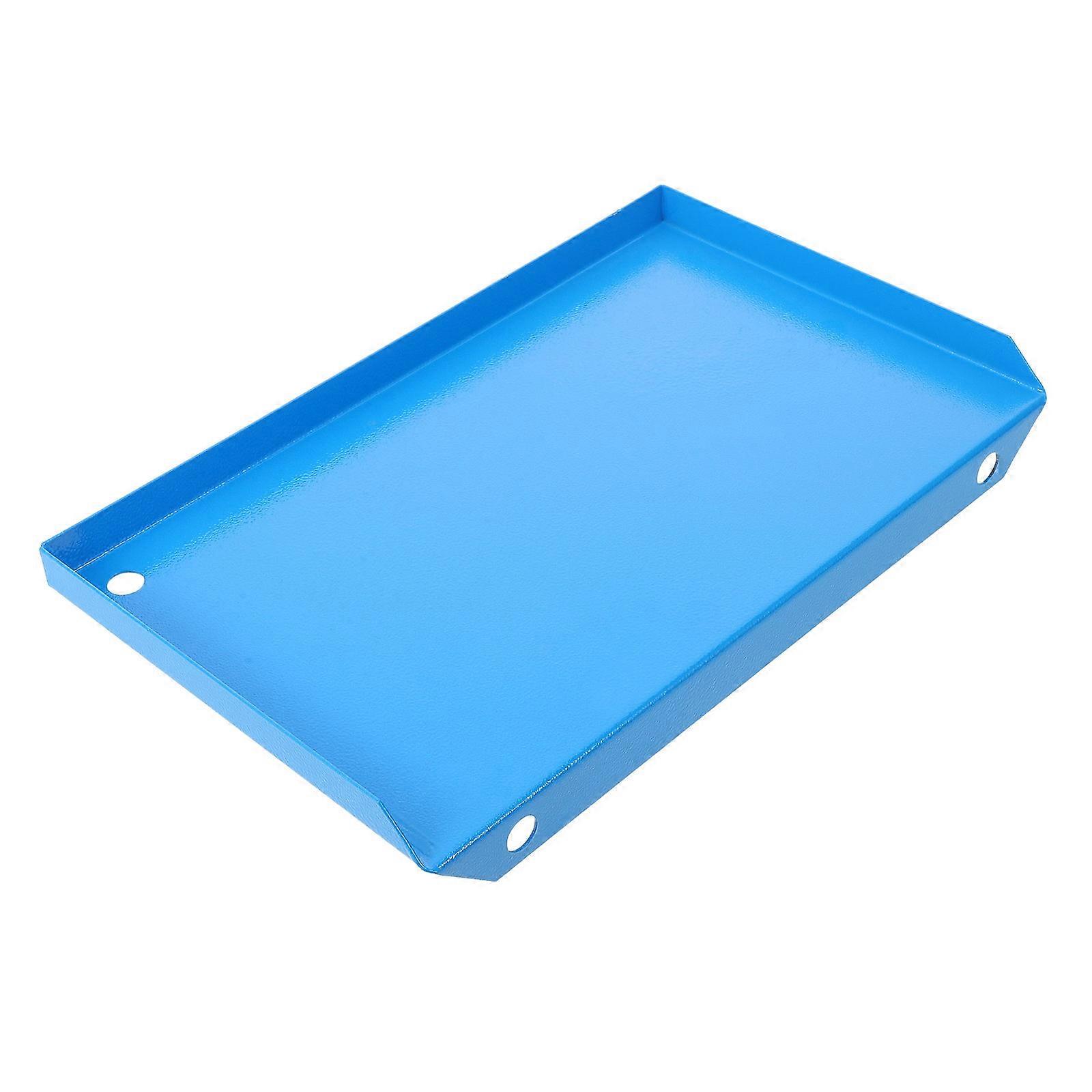 Iron Placement Pipe Rack Board Iron Pipe Rack Plate Compact and Practical Ironing 10.3×6.3×0.8in Easy to Clean 1Pack