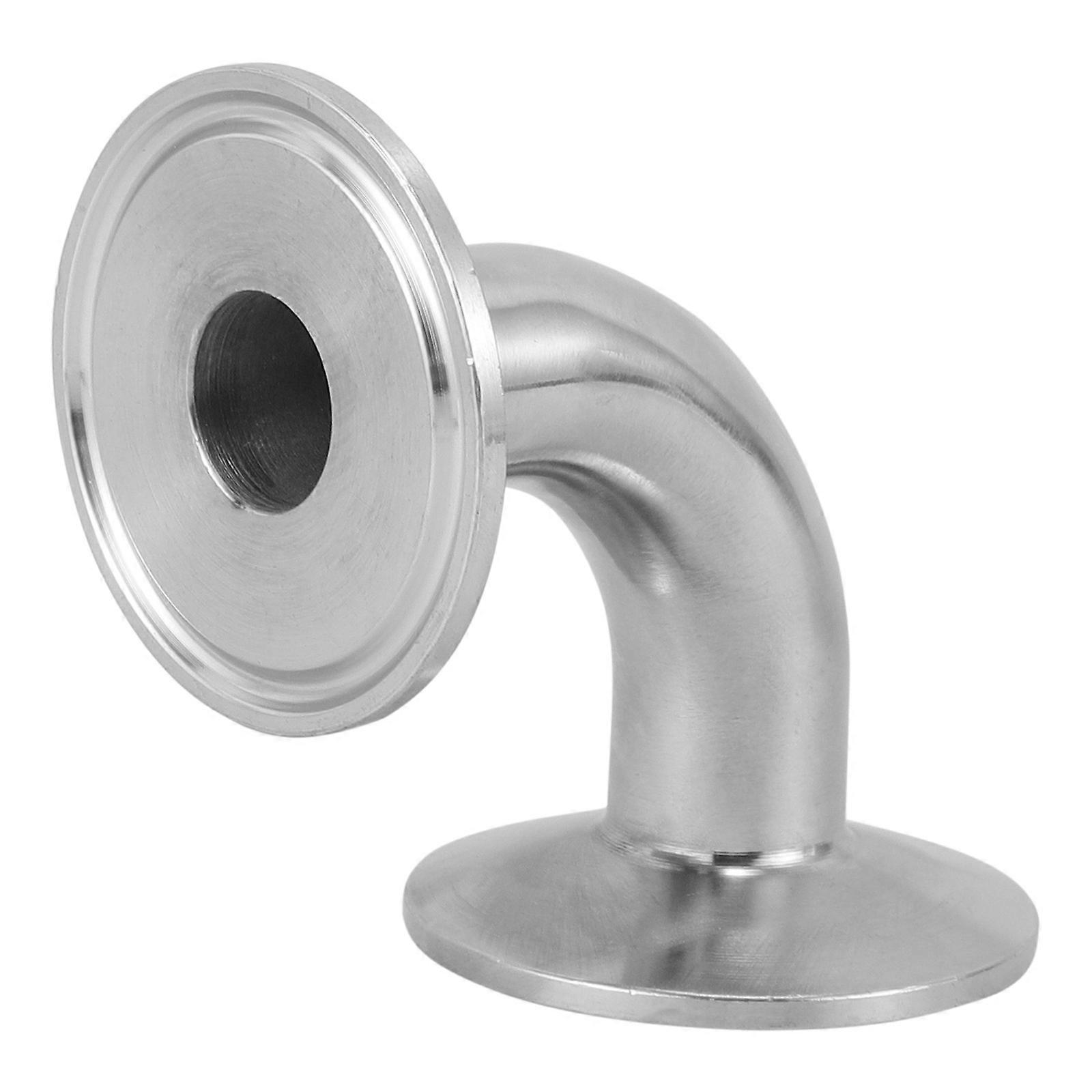 Precision Machining Elbow Fitting for Industrial Applications Silver 7.30X5.00X5.00CM High Strength Design 1Pack