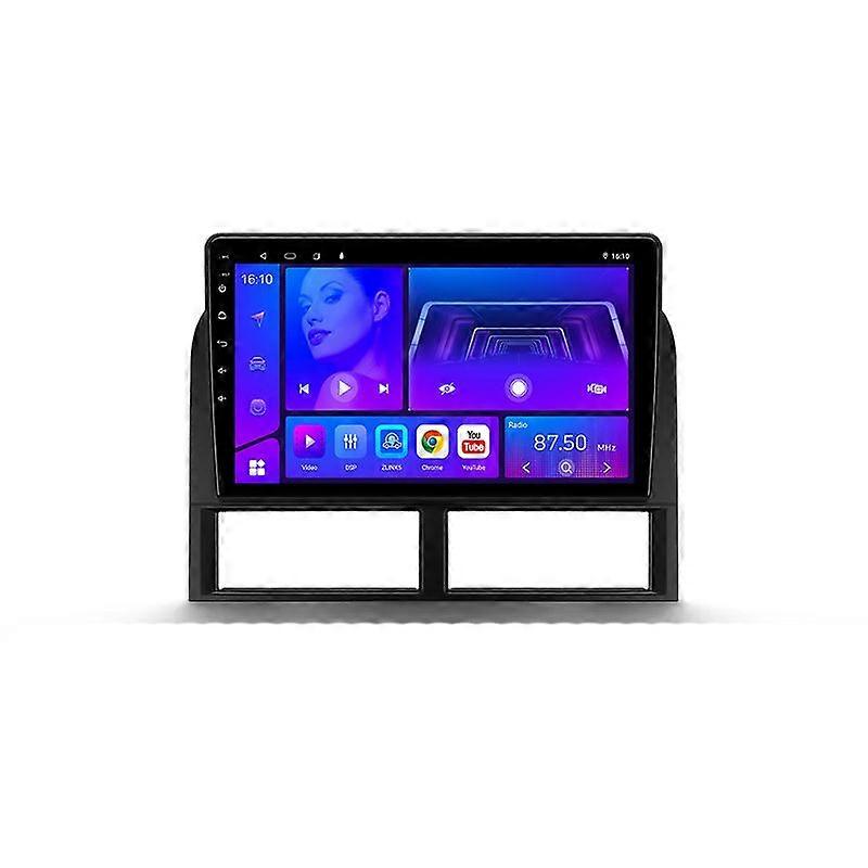 2 Din For Jeep Grand Cherokee II WJ 1998 - 2004 4G 8-core WIFI Android Auto Car Radio Player Stereo Tesla Vetical Screen 9 Car Multimedia Video Player