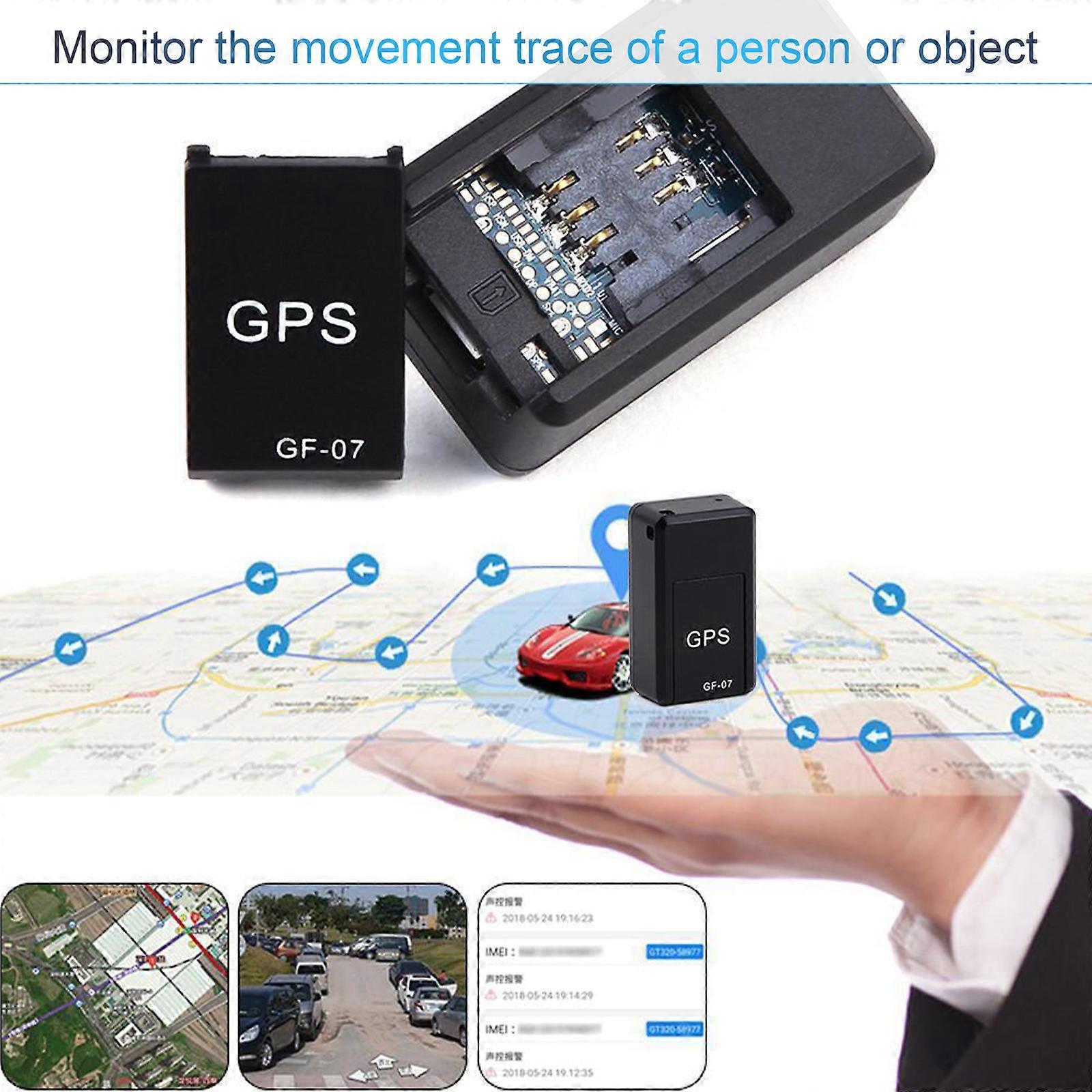 GF07 Mini GPS Real Time Tracking Device Anti-theft Magnetic Tracker Vehicle Locator Voice Control