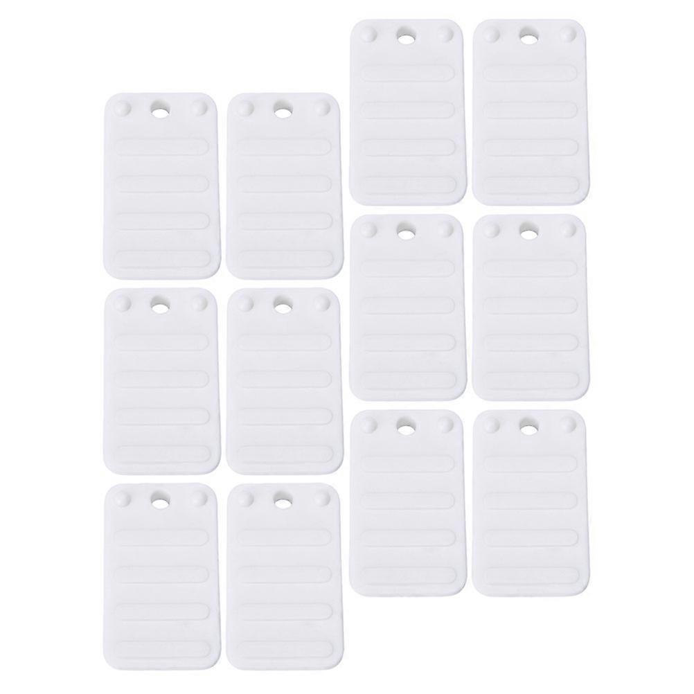 12pcs Multi Purpose Furniture Shims for Leveling – Durable Pads to Stabilize Sofa, Chair & Table Legs for Support & Protection