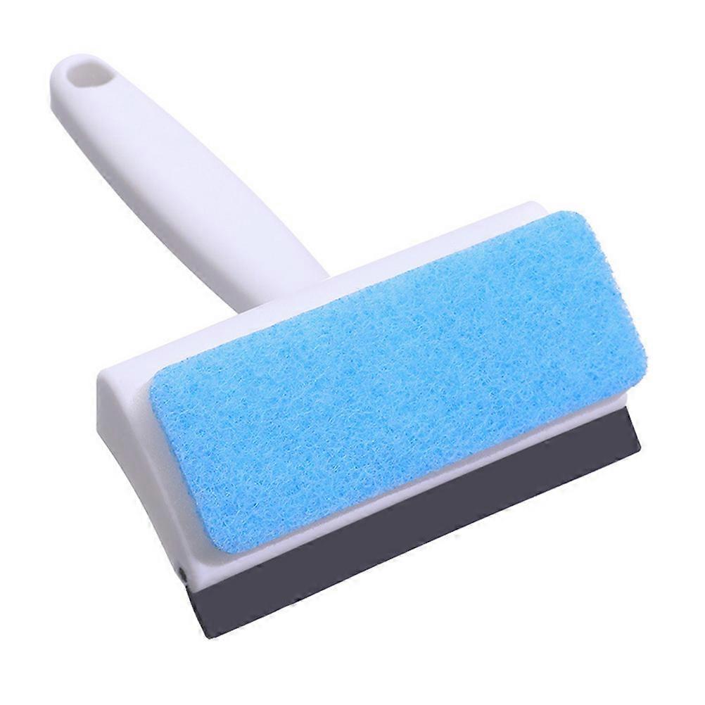 4pcs Window Cleaning Wiper Squeegee and Sponge Set for Home and Bathroom Use – Durable, Water Resistant for Streak Free Results