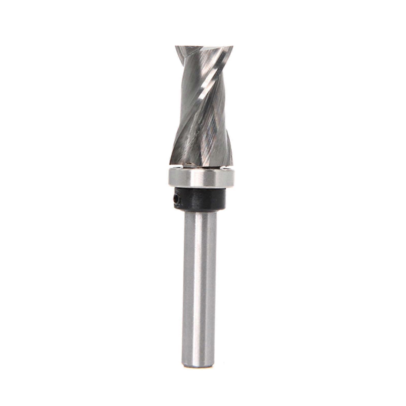 Solid Compression Flush Trim Router Bit 1/4 Inch Shank Bearing Pattern/Plunge Flush Trim Router Bit Flush Trim Router Bit A