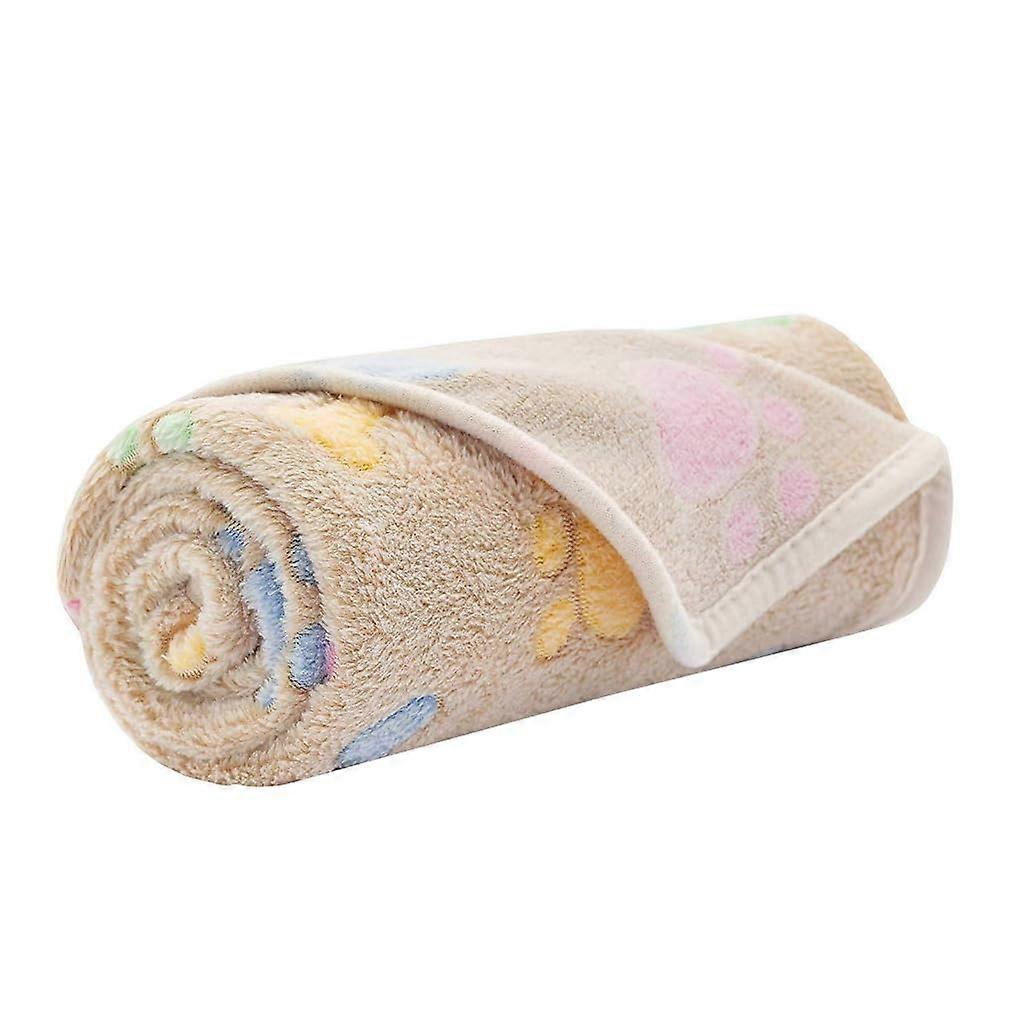 Dog blanket pet dog blanket cat throw reusable blanket for large small dog kennel cushion Ref: 2238