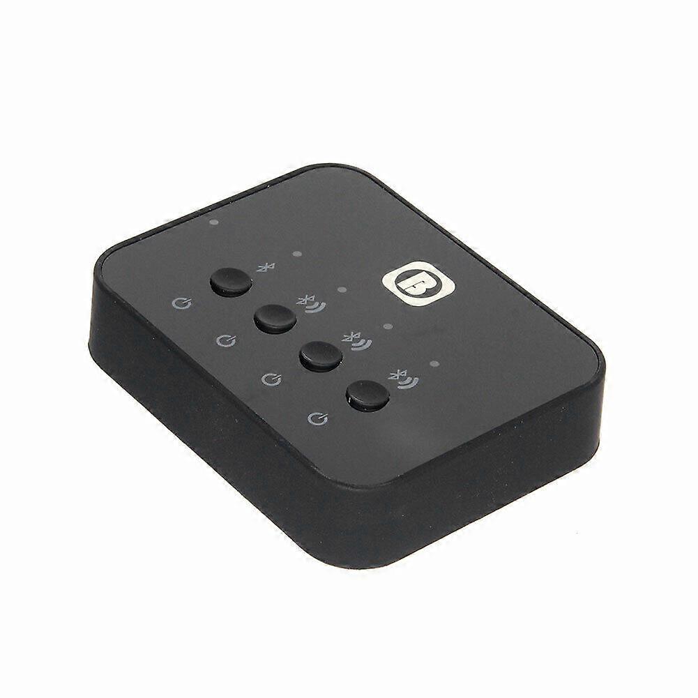 Bluetooth 4.0 Stereo Audio Transmitter Splitter Adapter Music Receiver Sharing Device Function For Mobile Phone