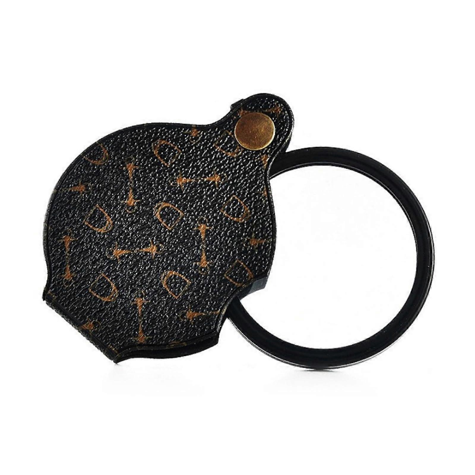 HD Magnifier Portable One-Piece, Removable Lens, Keychain Magnifier 70 x 90 mm for Multi-Scene Use