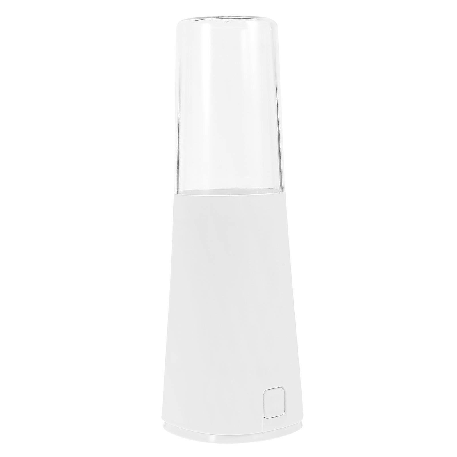 Kitchen Utensil Chopstick Holder White Draining Rack For Silverware Container With Lid Diamond Pattern Design 1Pack