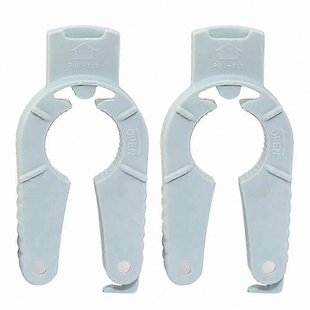 2-Pack Multi-Function Screw Opener with Anti-Slip Grip for Bottles and Cans Kitchen Tool Set