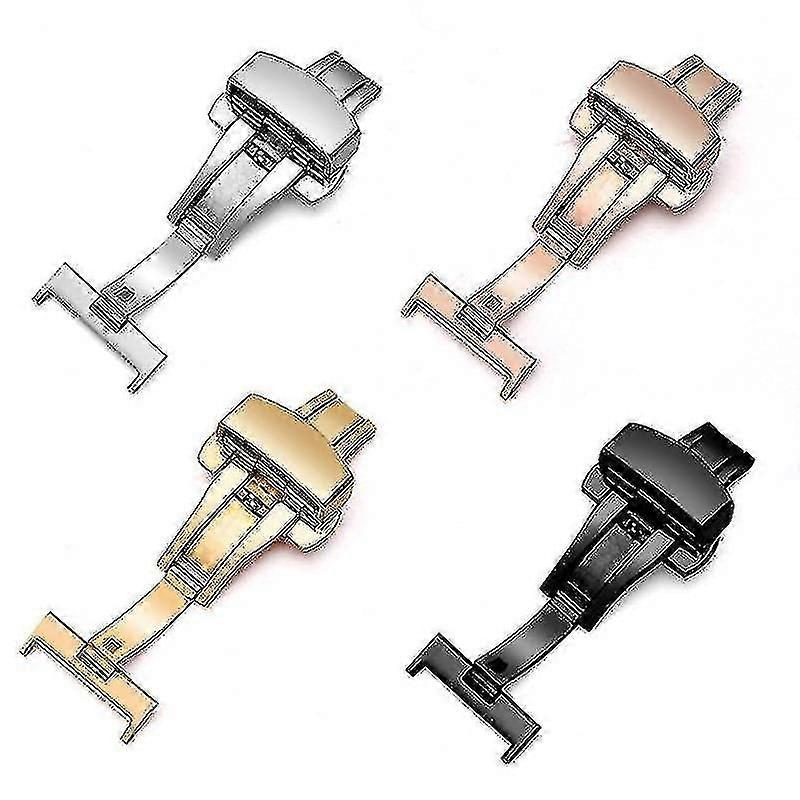 10-22mm Zapięcie motylkowe ze stali nierdzewnej do paska zegarka