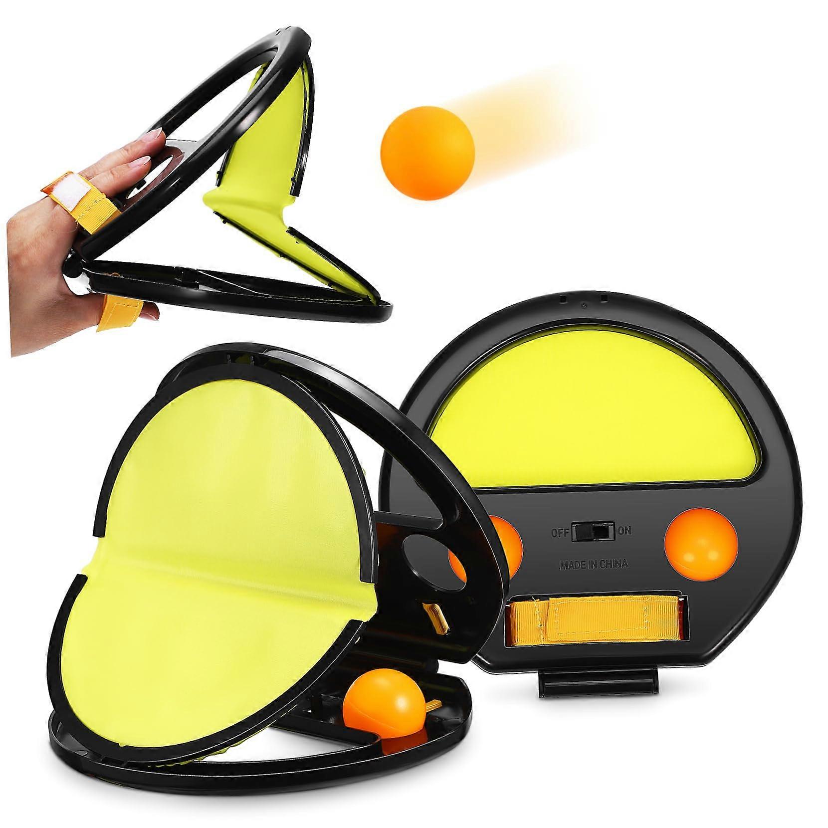 Toss and Catch Ball Game Set - Interactive Beach Toy for Outdoor Fun, Lightweight, Non-Slip Grip, Durable and Elastic