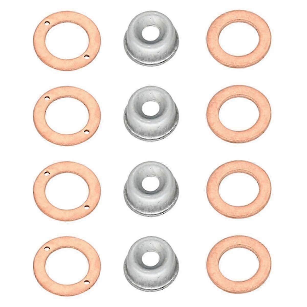 2025 Injector Seal Kit Injector Gasket 19077-53650 15841-53622 15221-94020 for D1105 V2203 D905 D1005 V3300 V3600