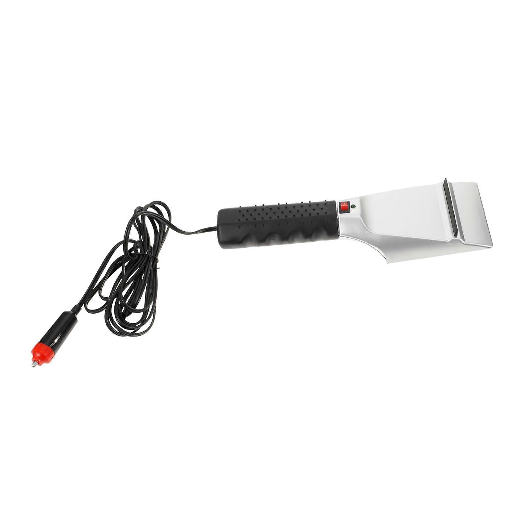 Electric Snow Shovel with Heating Function, Car Ice Scraper for Effective Snow Removal