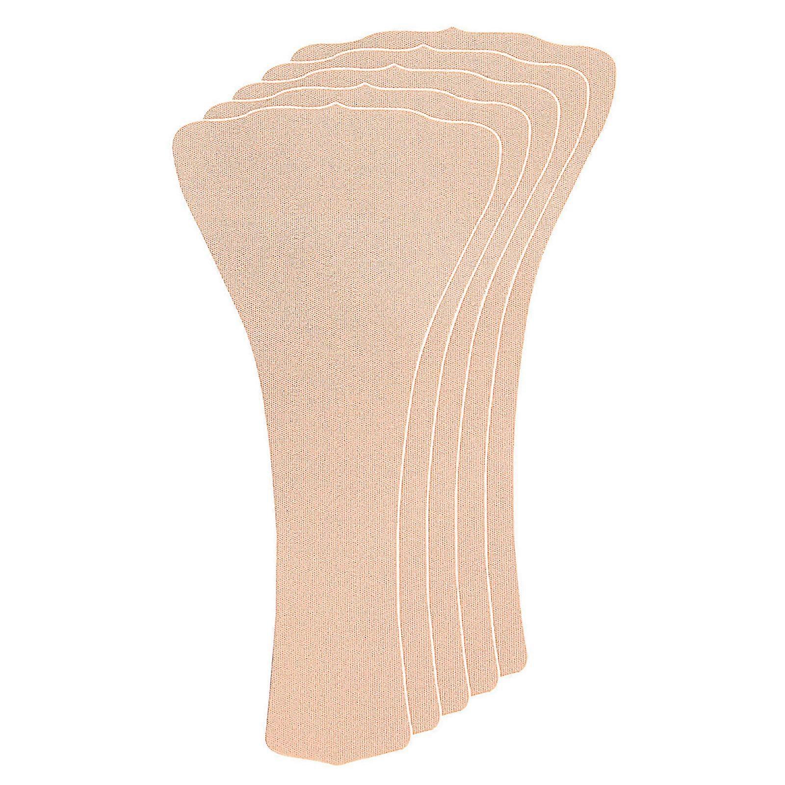 5Pcs Thin Skin Tone Privacy Stickers Secure Coverage For Shower Yoga Gym Activities Sweatproof Design  color