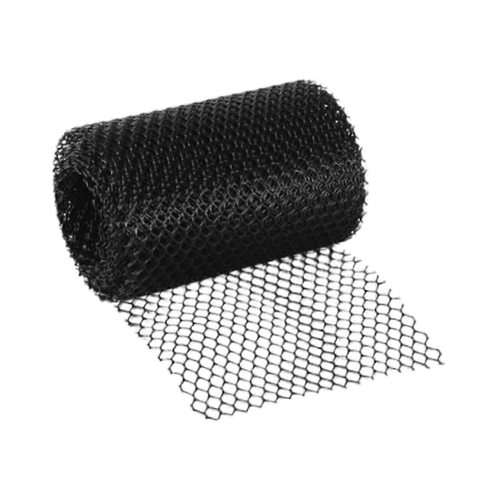 Leaf Guard Mesh Parts 6M Roof Leaf Guard Mesh Strainer for Park Outdoor Yard
