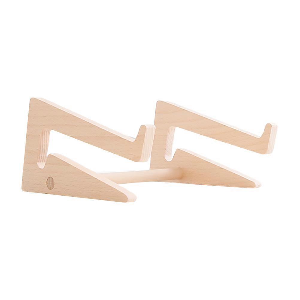 Elevated Laptop Stand for Home Use Khaki Plastic Cooling Base with Stable Support and 1pc
